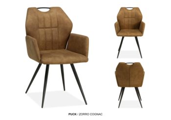 Woonwonder Eetkamerstoel Ginger 90 x 57 x 62 cm (h x b x d)