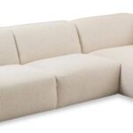 Lesoir 2,5+Chaise Longue Bank