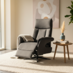 Antraciet Elektrische Relaxfauteuil - Met sta-op functie