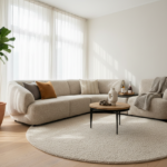 Crème Modulaire Curved Bank