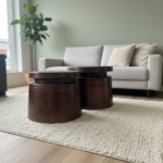 Koperen Salontafel Set (2-delig)