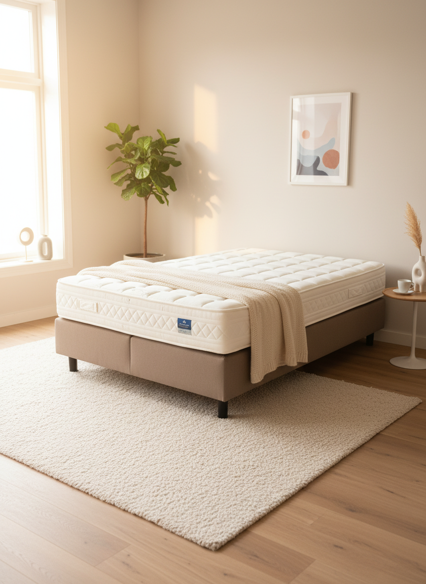 SW-MATRASSEN-DISPLAY_lifestyle Matrassen en Boxsprings – Diverse Modellen - Image 1