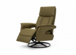 Olijfgroene Elektrische Relaxfauteuil - Met sta-op functie - Image 2