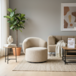 Ronde Fauteuil Kukla