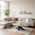 Hoekbank SH-Waylon Beige Chenille