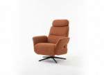 Terra Bouclé Relaxfauteuil met Hoofdsteun - Image 2