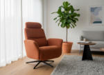 Terra Bouclé Relaxfauteuil met Hoofdsteun