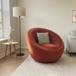 Terra Rode Ronde Fauteuil