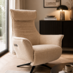 Luxe Elektrische Draaifauteuil