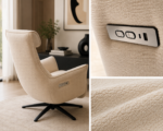Luxe Elektrische Draaifauteuil - Image 6