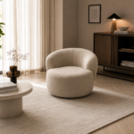 Minimalistische Draaifauteuil Anes - Image 2