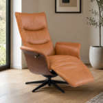 Luxe Houten Relaxfauteuil