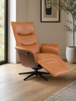 Luxe Houten Relaxfauteuil